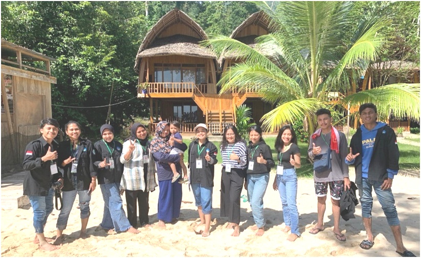 Praktek Umum Mahasiswa Kehutanan Pada Taman Nasional Manusela Resort Masihulan