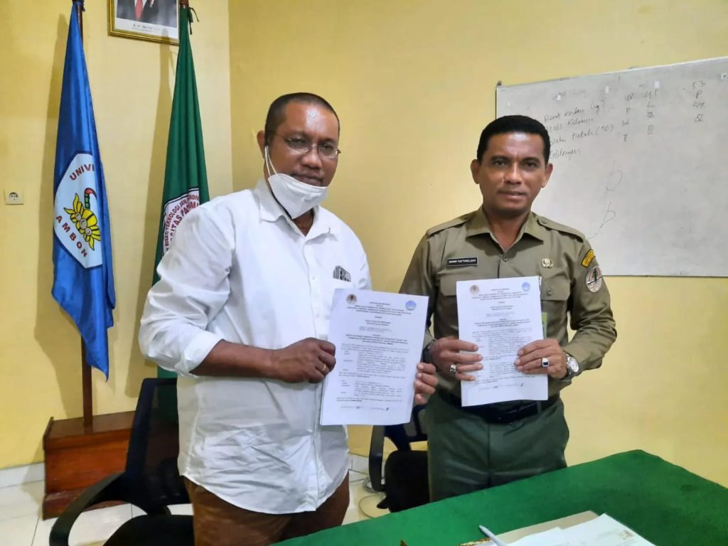 Penandatanganan Kerjasama antara BKSDA Maluku dan Fakultas Pertanian, UNPATTI.