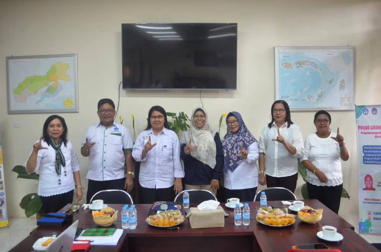 Focus Group Discussion (FGD) Program Studi Kehutanan UNPATTI Dan ...