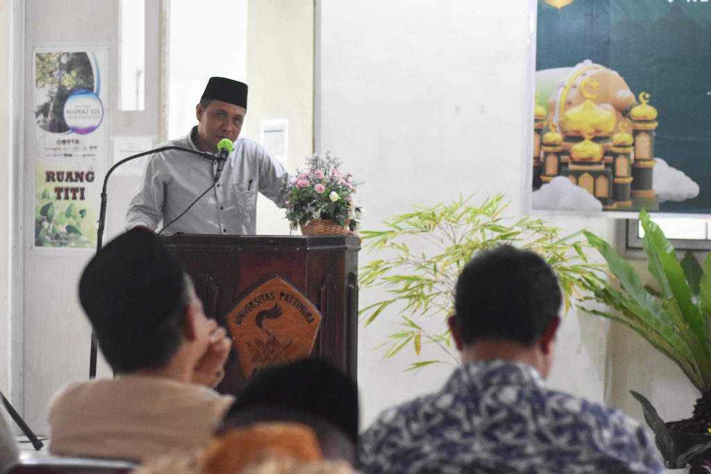 "Perkuat Silaturahim dengan Semangat Persatuan dan Kekeluargaan" - Keluarga Besar Jurusan Kehutanan Unpatti gelar Halal Bi Halal